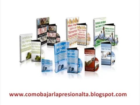 Presion Arterial Normal - Como Bajar La Tension Arterial - Milagro Para La Presion Funciona?