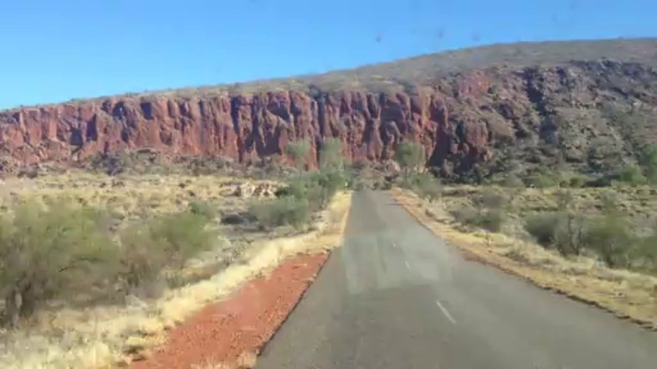 Glen Helen Gorge
