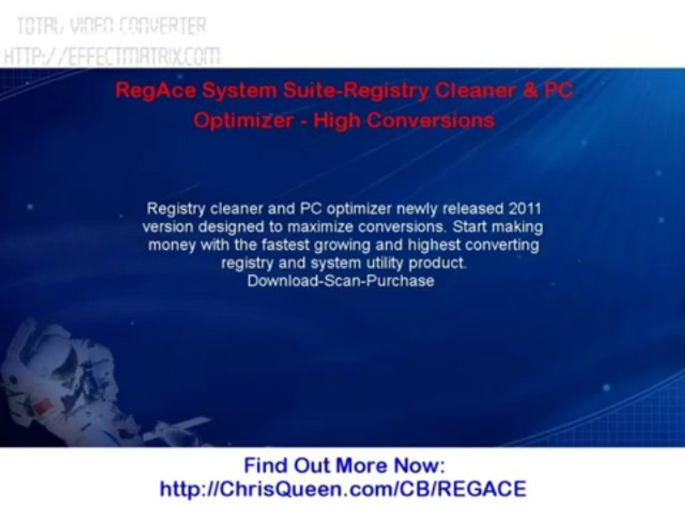 RegAce System Suite-Registry Cleaner & PC Optimizer - High Conversions