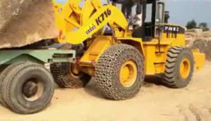 16 ton forklift loader