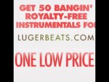 Luger Beats | 50 Rap Beats For One Low Price