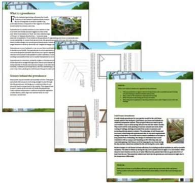 Building a Greenhouse- Plans