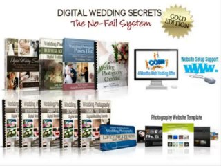 Digital Wedding Photography Secrets by Rick Sammon.
