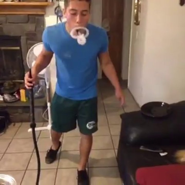 Amazing Smoke Trick