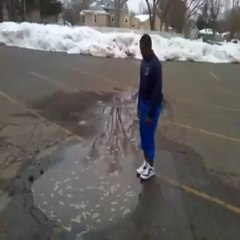 And thats how Frozone got his powers