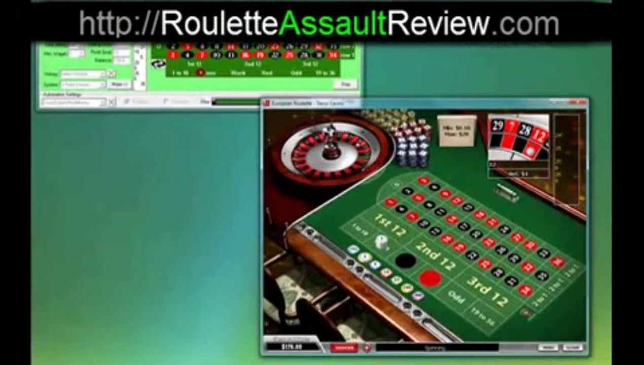 Roulette Assault Review Roulette System and Roulette Sofware Tested by High Roller Roulette Players