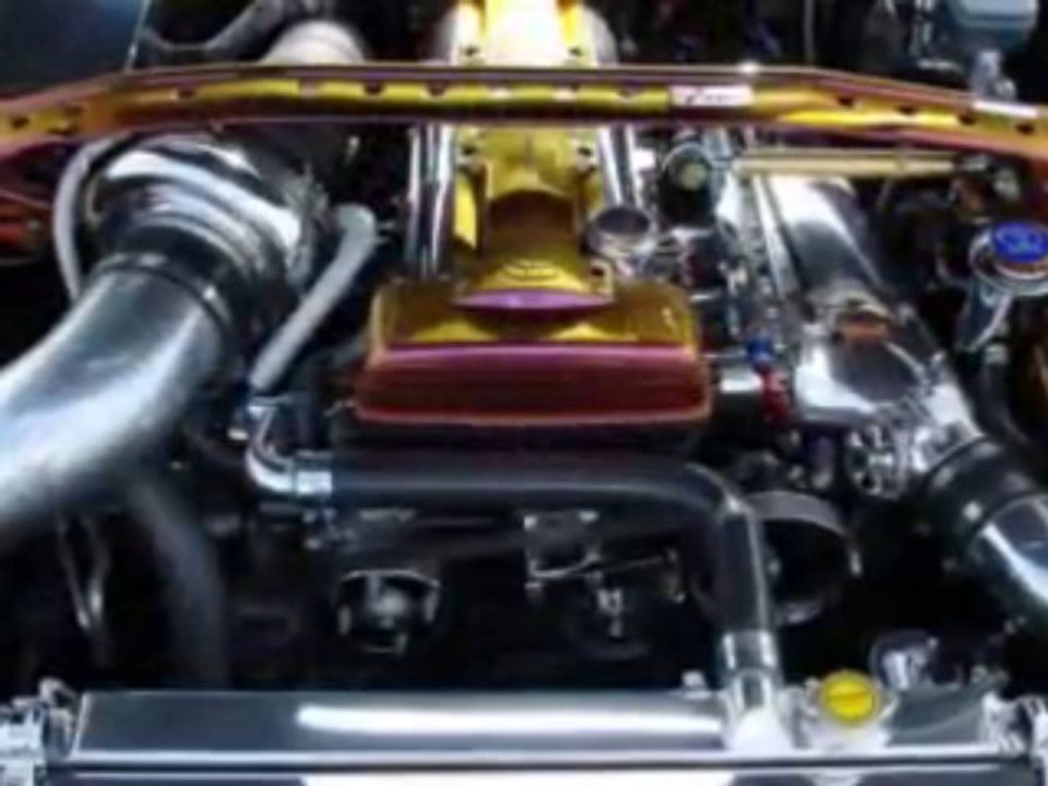 JEDI Supra, Toyota Supra Turbo Show and Go car