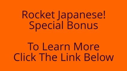 Learn japanese with Rocket Japanese! full review