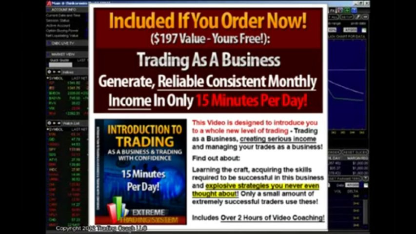 Extreme Day Trading Strategy System Download