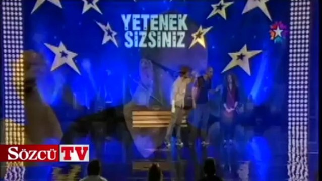 Geceye damga vuran performans