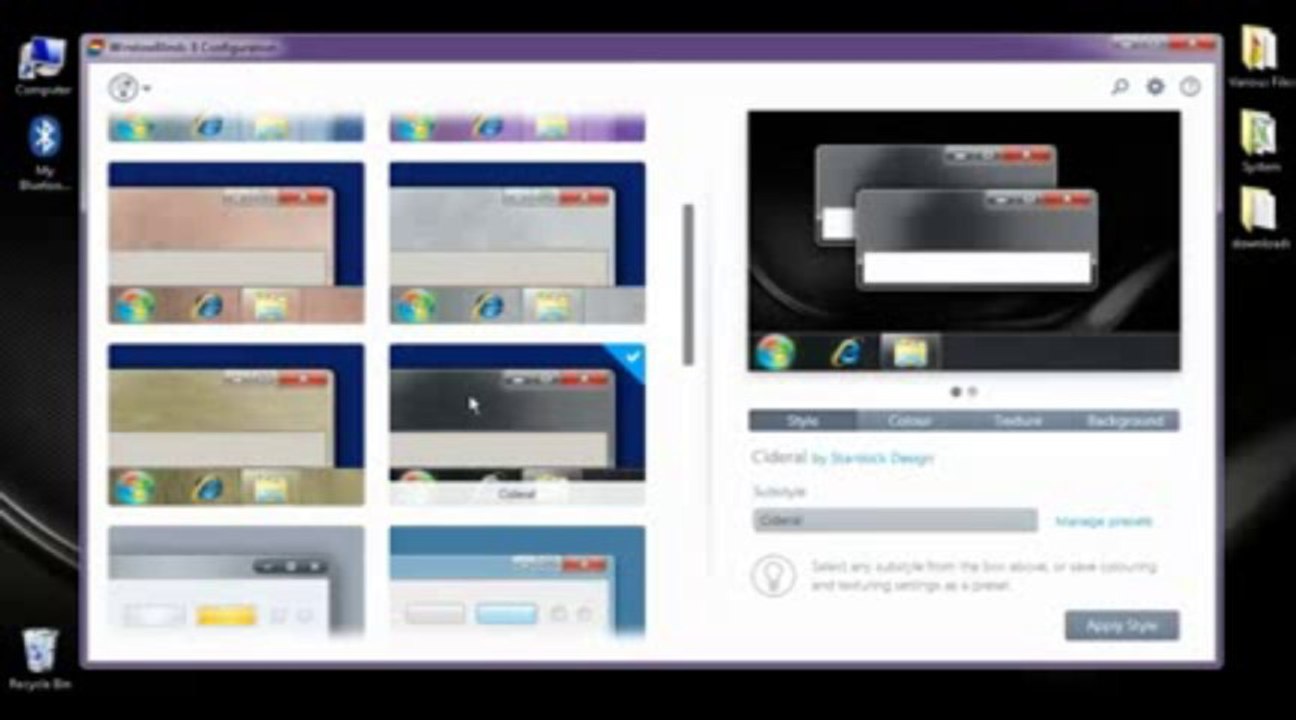WindowBlinds 8 Full Version (with Patch)  Download
