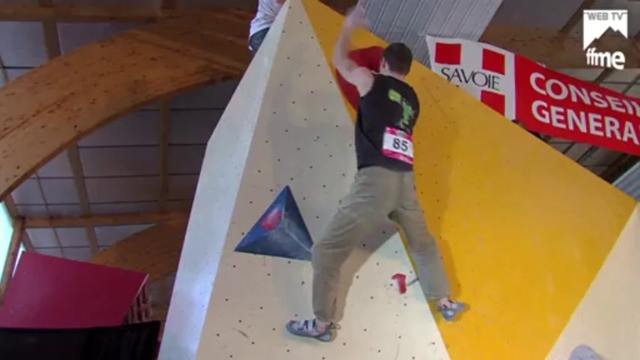 Escalade - Championnats de France Bloc Seniors 2013 - FFME