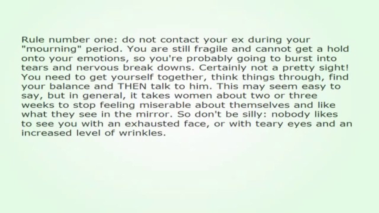 Make Your Ex Boyfriend Miss You, And Getting Him Back Will Be Easy!