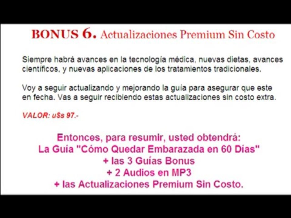 Como Quedar Embarazada Rapido - Como Quedar Embarazada en 60 Dias