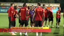 FUTBOL _ Roberto Mancini Galatasaray'da...