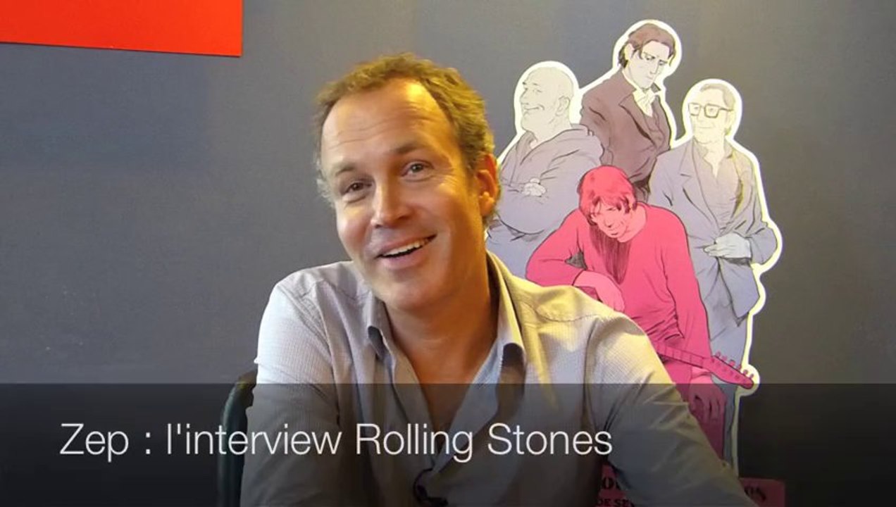 Interview de Zep pour "Une Histoire d'Hommes"