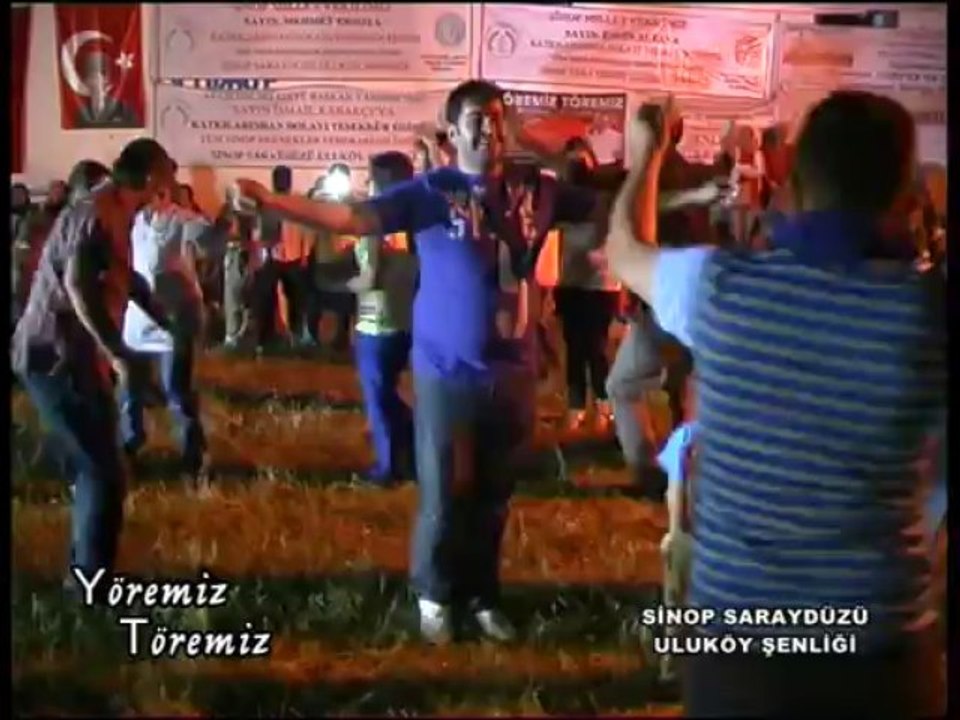 Yöremiz Töremiz - Giresun Kına Gecesi ve Sinop Saraydüzü Uluköy Şenliği 2.Bölüm