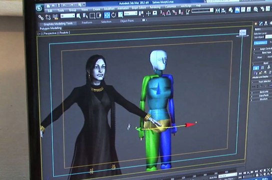 En Irak, un film d'animation pour raviver la culture populaire