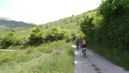 Chemins du Soleil, 2 ème étape, Thoard : Les Dourbes. P1040991-02-15h36