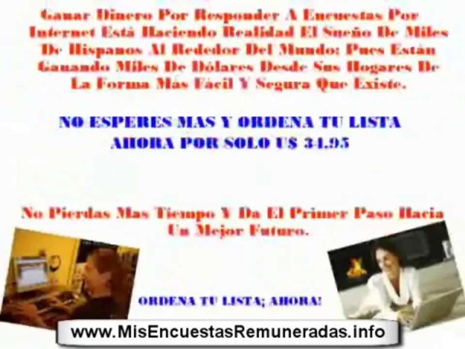 Encuestas Por Dinero-Encuestas Remuneradas_Gane Dinero Llenando Encuestas