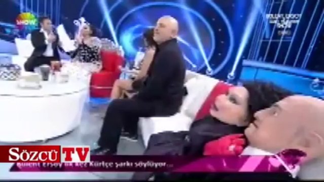 Bülent Ersoy'dan Kürtçe şarkı
