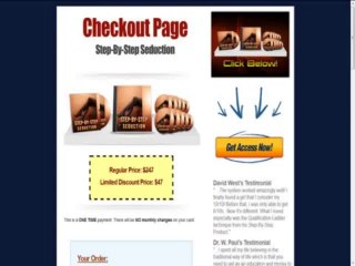Step By Step Seduction Download E-Book