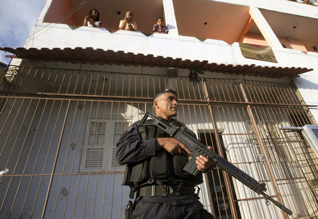 Reprise de l'opération de "pacification" dans les bidonvilles de Rio de Janeiro