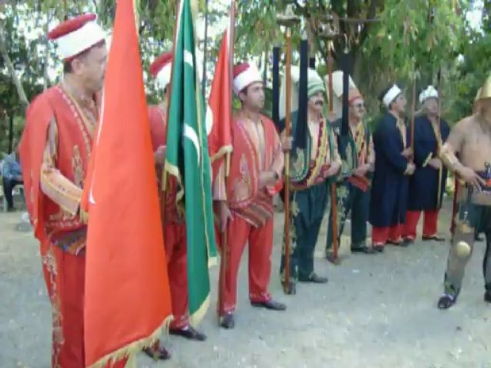 Süleyman Bölükbaş'ın Düğününde Mehter Çoşkusu