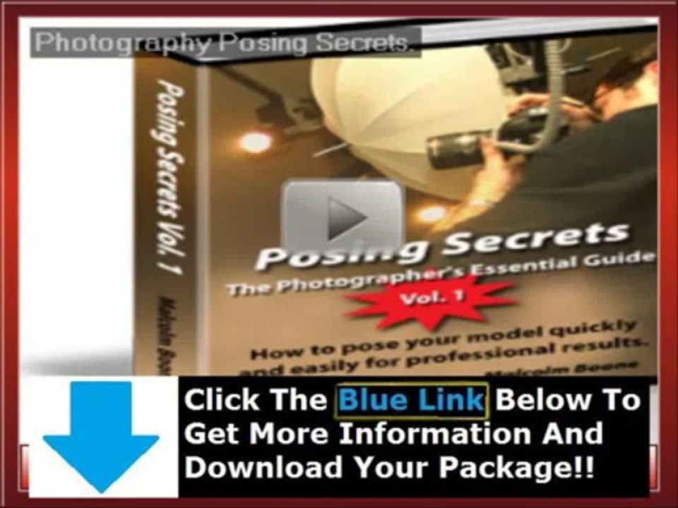 Photography Posing Secrets & Photography Posing Secrets Download