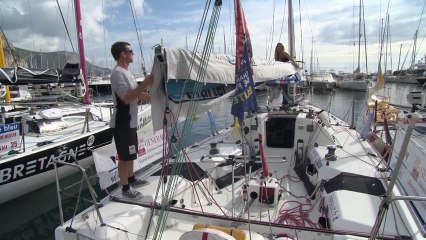 Départ de la 3e étape, Beaulieu sur Mer / Sete