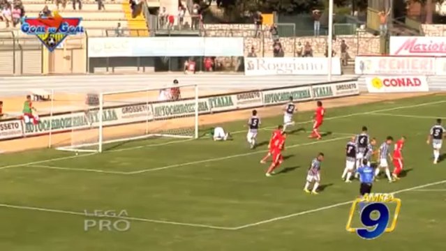 Grosseto - Ascoli 0-1 | Highlights e Goal | Lega Pro Prima Divisione Gir.B 6/10/2013
