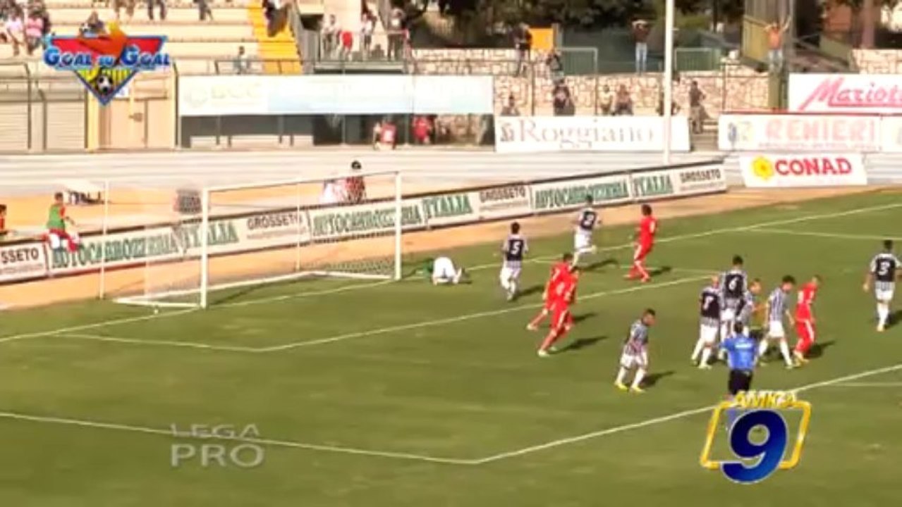 Grosseto - Ascoli 0-1 | Highlights e Goal | Lega Pro Prima Divisione Gir.B 6/10/2013