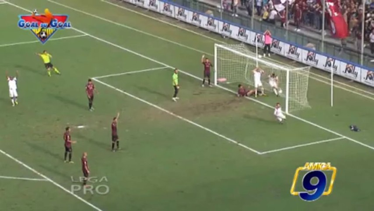 Salernitana - L'Aquila 0-1 | Highlights e Goal | Lega Pro Prima Divisione Gir.B 6/10/2013