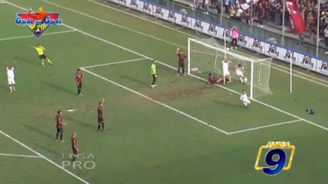 Salernitana - L'Aquila 0-1 | Highlights e Goal | Lega Pro Prima Divisione Gir.B 6/10/2013