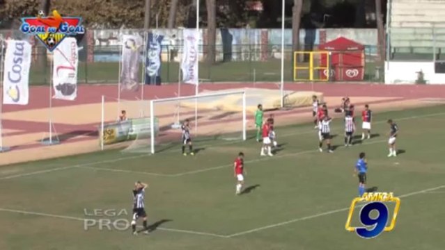 Viareggio - Gubbio 2-2 | Highlights e Goal | Lega Pro Prima Divisione Gir.B 6/10/2013