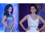 Mallika Sherawat, Dia Mirza Walks The Ramp - Bullion Jewellery Fashion Show 2013