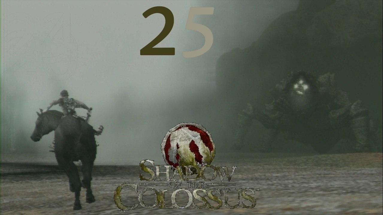 Let's Play Shadow of the Colossus - #25 - Widerspenstige Riesen-Riesenschildkröte