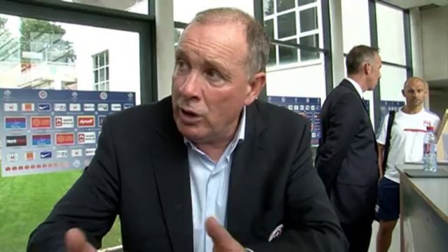 Jean Fernandez après MHSC 5-1 OL (J9)