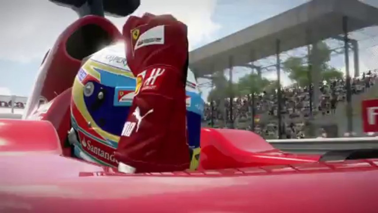 F1 2013 - Trailer de lancement