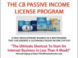 CB Passive Income License Review by Patric Chan - Read CB Passive Income Review Before Buying It