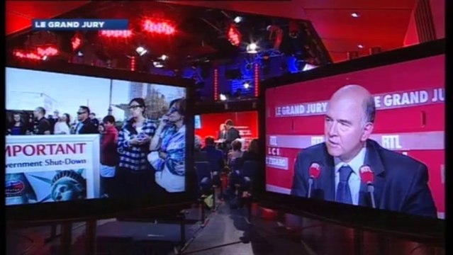 Pierre Moscovici invité du Grand Jury du 6 octobre 2013