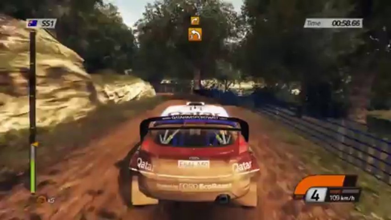 WRC 4 - Rally d'Australie