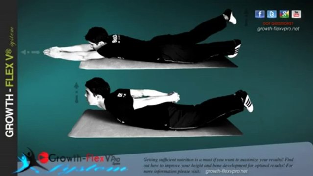 Growth Flex Pro - Grow Taller Secrets - Part 10 [HD]