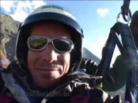 Vol biplace en parapente