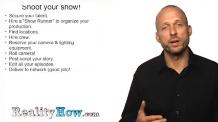 How do I create reality TV? - RealityHow.com