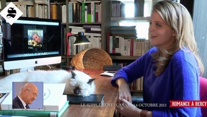 La 1er interview télé de la compagne de Moscovici, Marie-Charline Pacquot