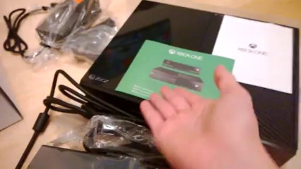 XBOX ONE UNBOXING