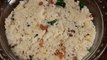 Indian food recipe - Ven Pongal or Ghee Rice Online cooking India