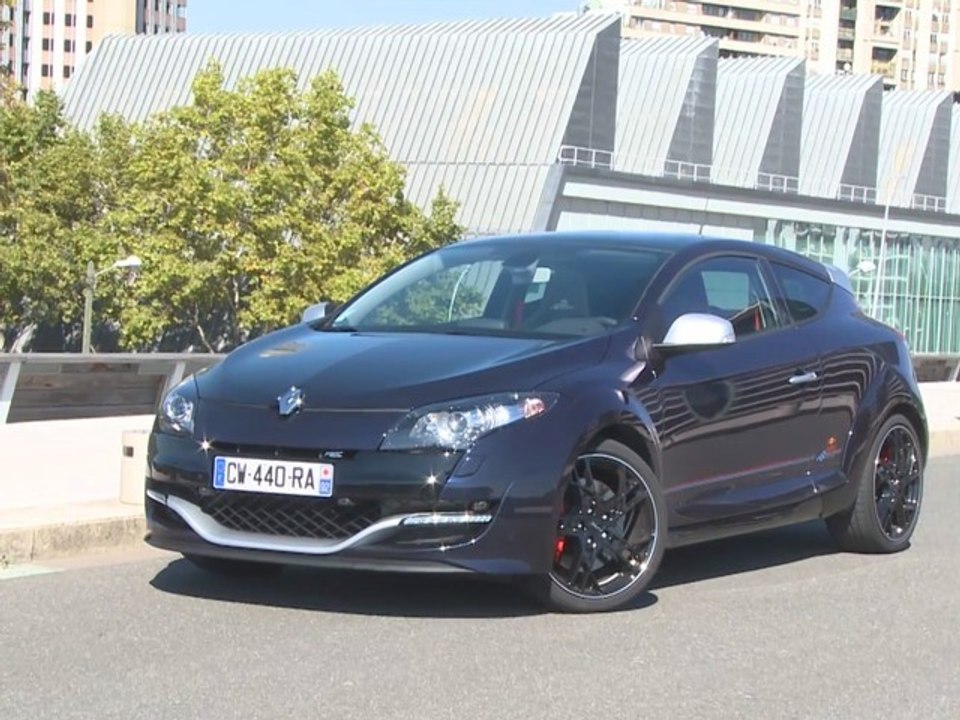 Essai Renault Mégane RS Red Bull Racing RB8 2013
