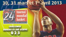 Tournoi Mondial de Basket - Tourcoing 2013